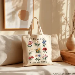 It Is Well With My Soul Tote Bag