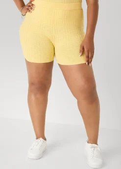 Jacquard Shorts