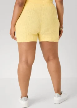 Jacquard Shorts