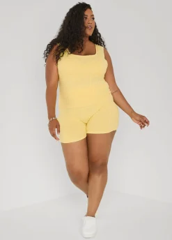 Jacquard Tank Top