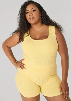 Jacquard Tank Top