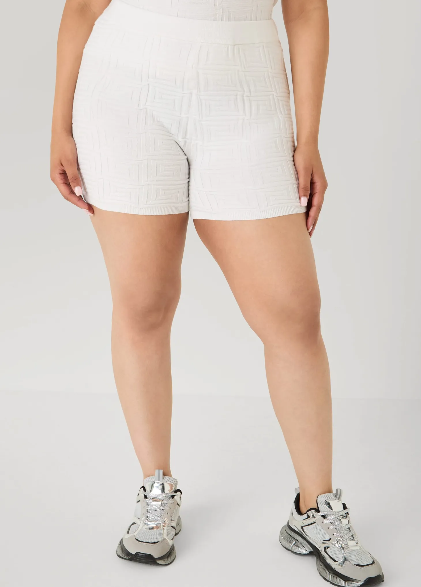 Jacquard Tank Top
