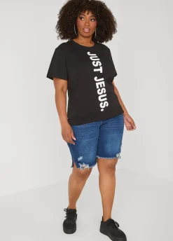 Just Jesus Graphic Tee