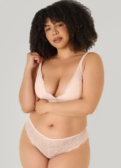 Lace Bralette Lingerie Set