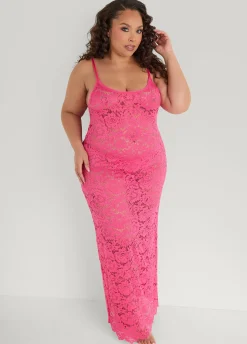 Lace Lingerie Gown
