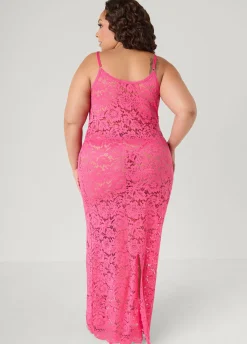 Lace Lingerie Gown