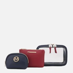 Laura Cosmetic Case Set