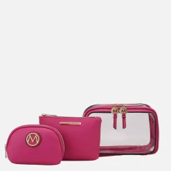 Laura Cosmetic Case Set