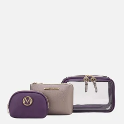Laura Cosmetic Case Set