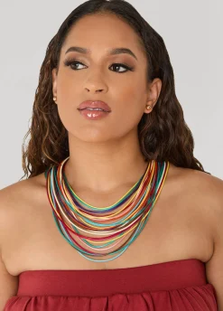 Layered Corded Necklace
