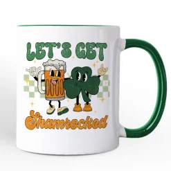 Lets Get Shamrocked Ceramic Mug