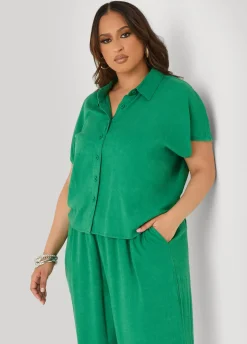 Linen Blend Shirt