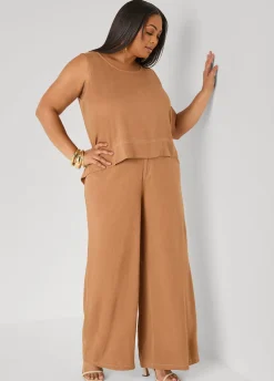 Linen Blend Top