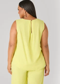 Linen Blend Top
