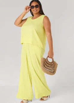 Linen Blend Top