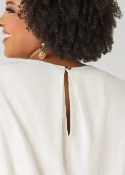 Linen Blend Top