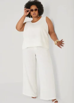 Linen Blend Top