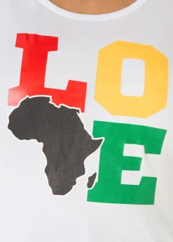 Love Africa Graphic Tee