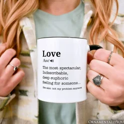 Love Ceramic Mug