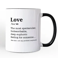 Love Ceramic Mug