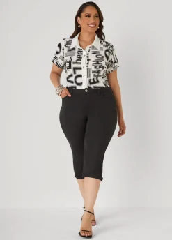 Love Fashion Print Shirt
