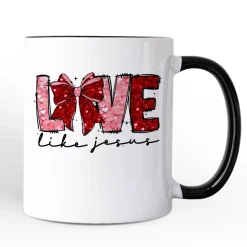 Love Like Jesus Ceramic Mug