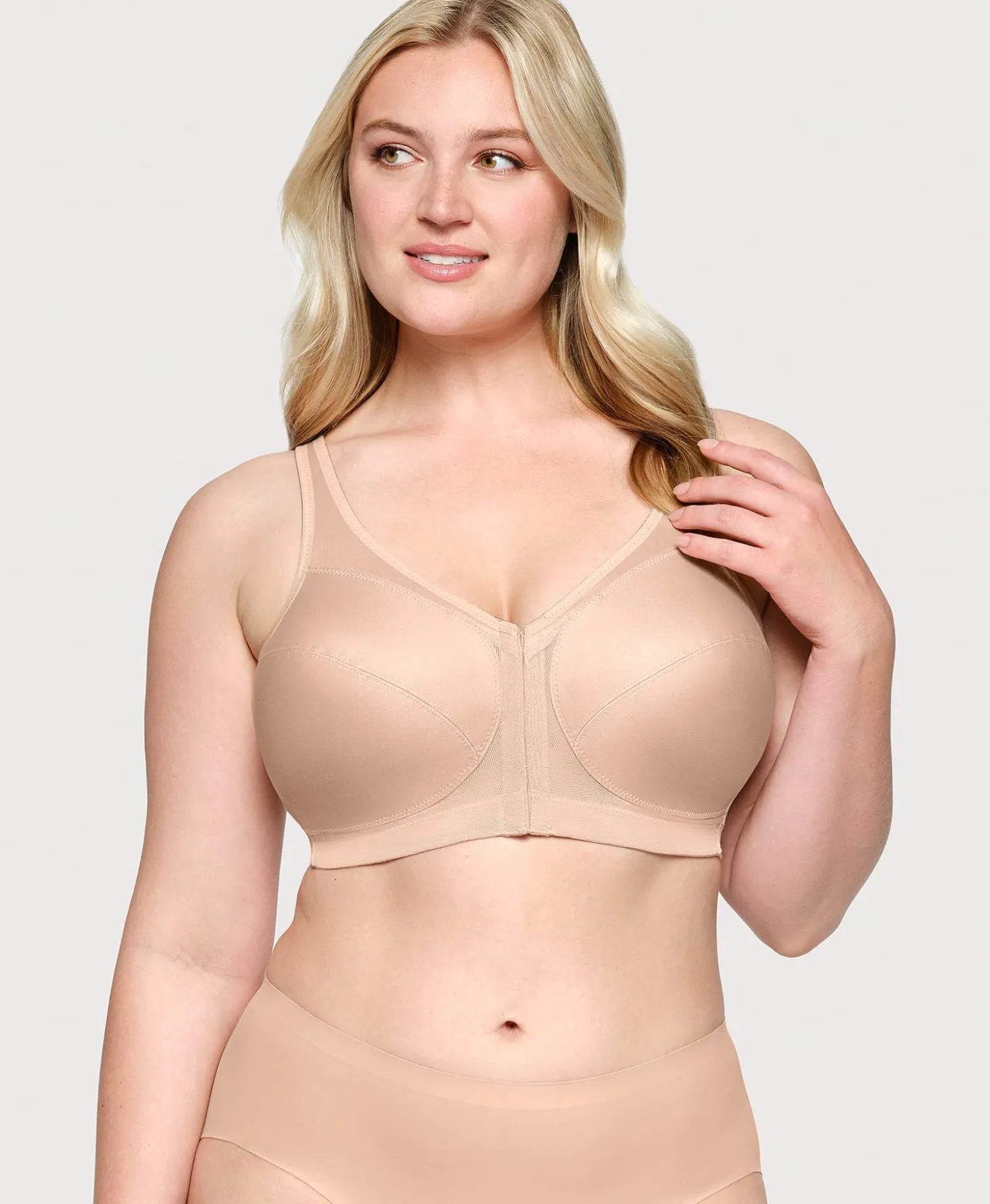 MagicLift Front-Closure Posture Back Bra