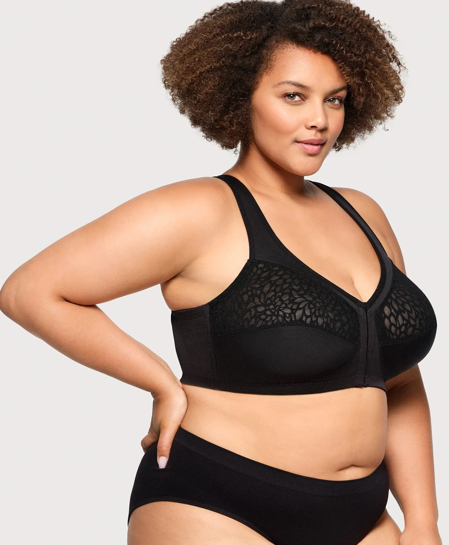 MagicLift Front-Closure Racerback Bra