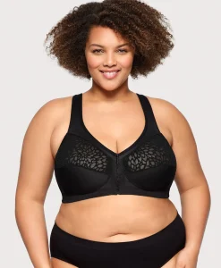 MagicLift Front-Closure Racerback Bra