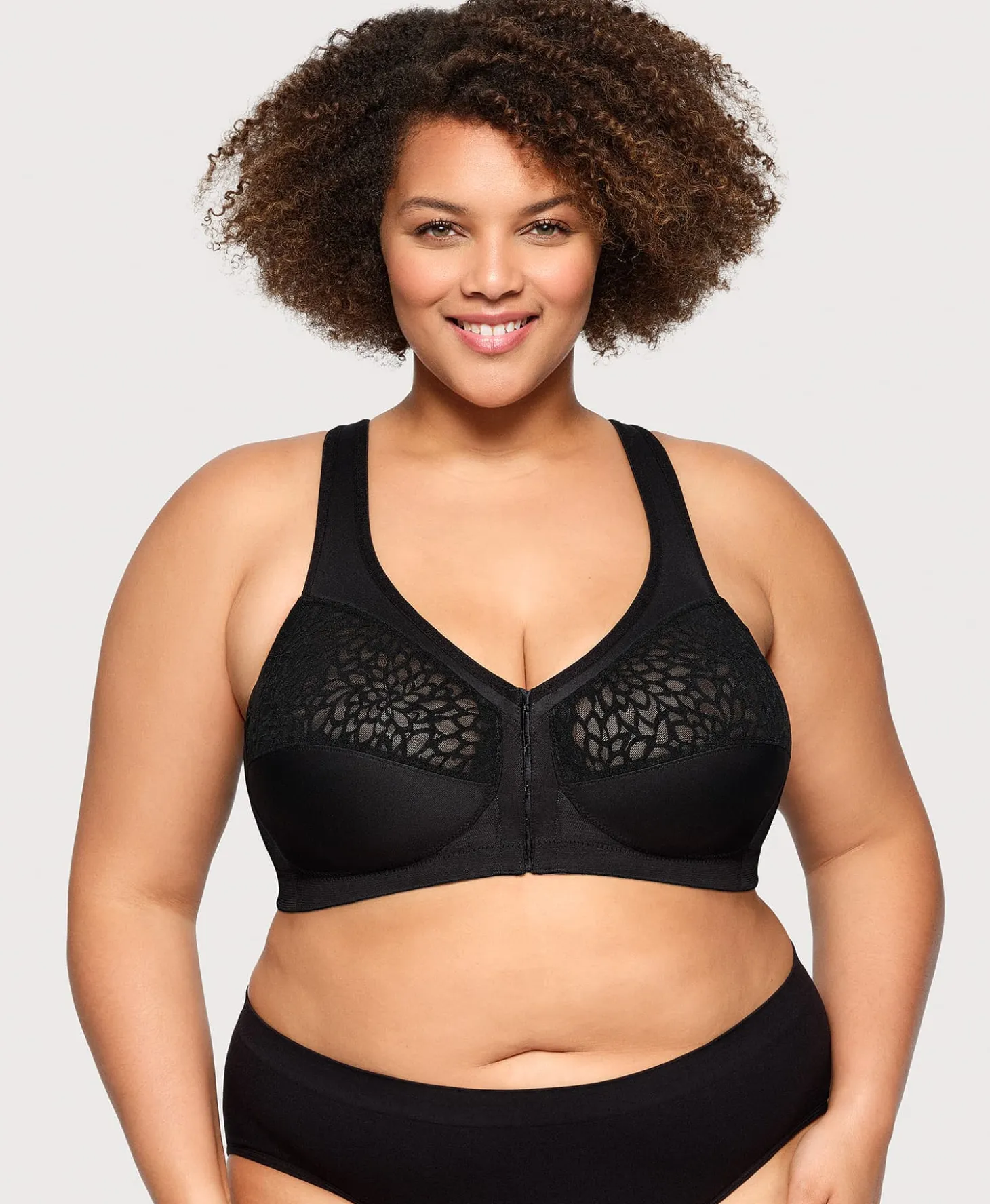 MagicLift Front-Closure Racerback Bra