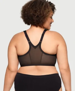 MagicLift Front-Closure Racerback Bra