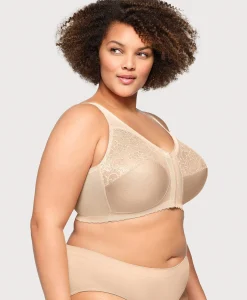 MagicLift Front-Closure Support Bra
