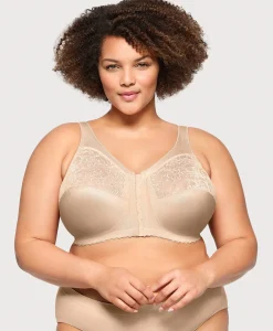 MagicLift Front-Closure Support Bra