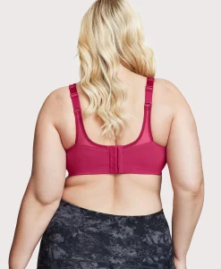 MagicLift Seamless Sports Bra Ruby