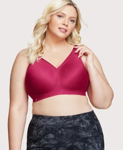 MagicLift Seamless Sports Bra Ruby