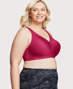 MagicLift Seamless Sports Bra Ruby