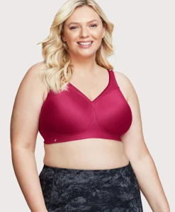 MagicLift Seamless Sports Bra Ruby
