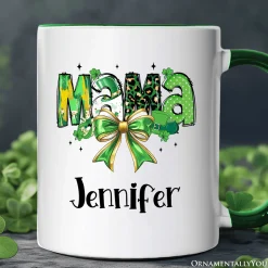 Mama St Patricks Day Mug