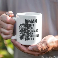 Man of God Ceramic Mug