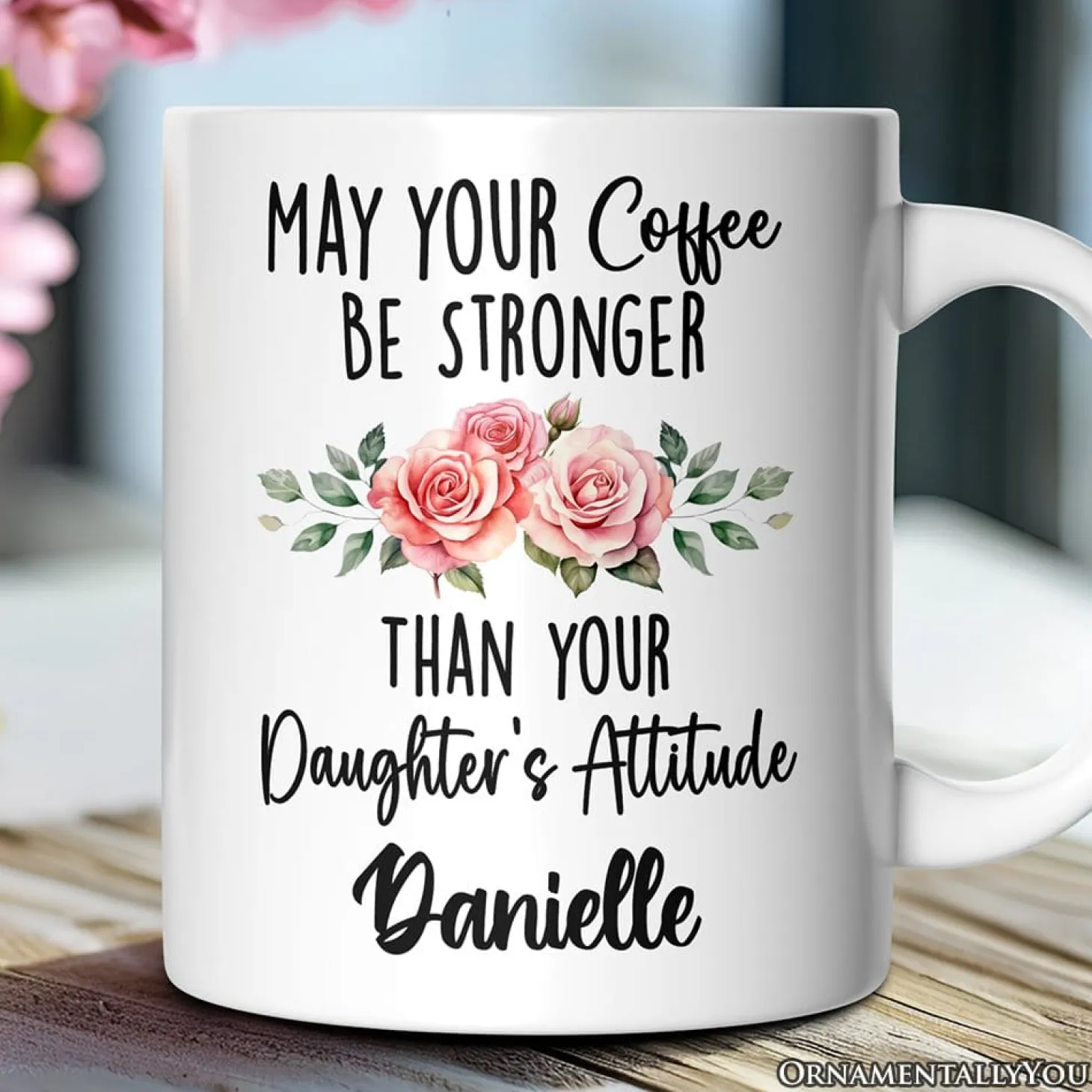 May Your Coffee Be Stronger Mug