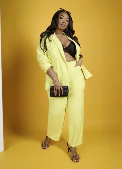 Millennium Button Front Blazer