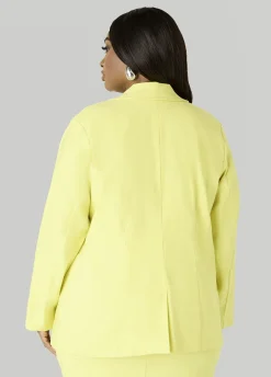 Millennium Button Front Blazer