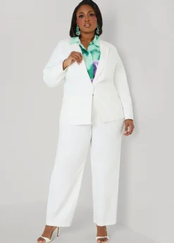 Millennium Button Up Blazer