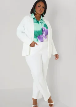Millennium Button Up Blazer