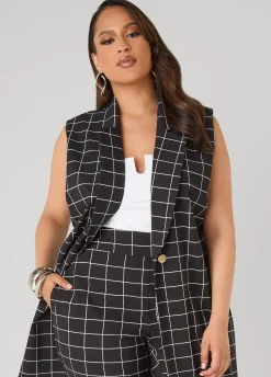 Millennium Checked Vest