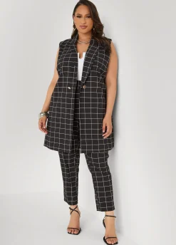 Millennium Checked Vest