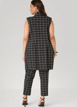 Millennium Checked Vest