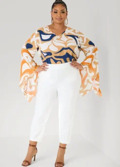 Millennium Pocket Front Capris