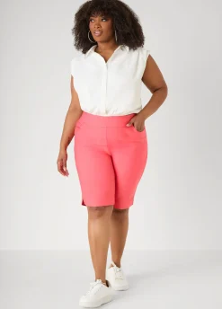 Millennium Pull On Bermuda Shorts