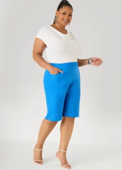 Millennium Pull On Bermuda Shorts